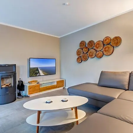 Tatil Evi Ferienhaus Seeadler Zirchow